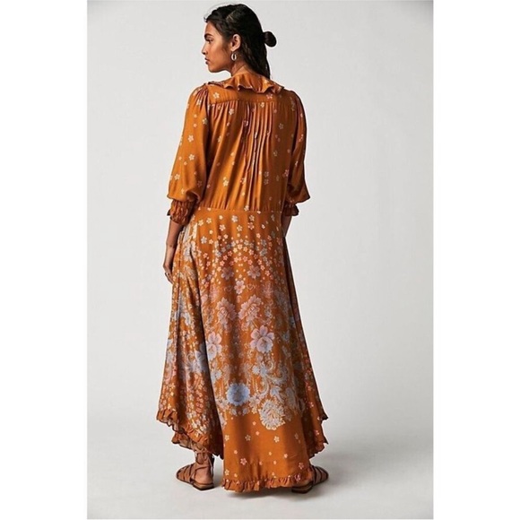 Free People Talsey Maxi Dress - Picture 2 of 6